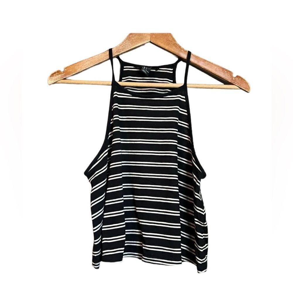 3 for $30! Forever 21 striped halter tank
